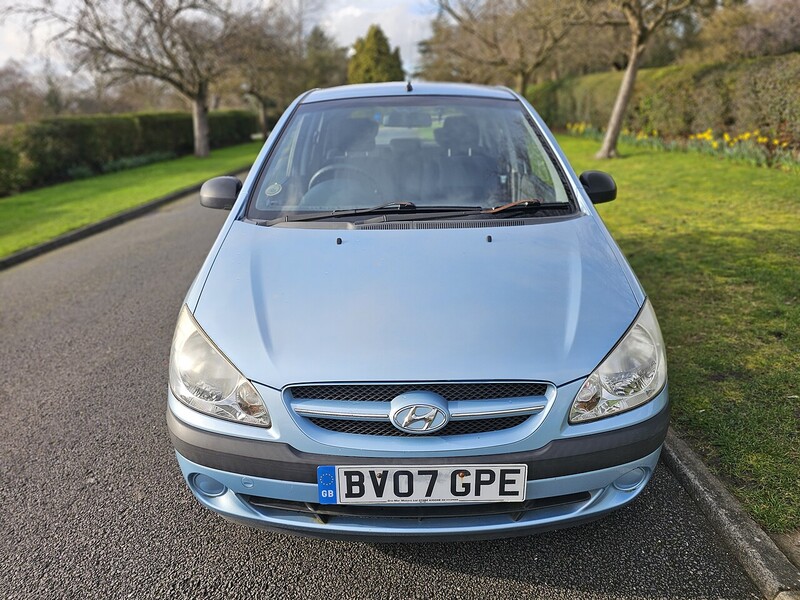Hyundai 1.4 GSi Hatchback 5dr Petrol Manual (141 g/km, 95 bhp)