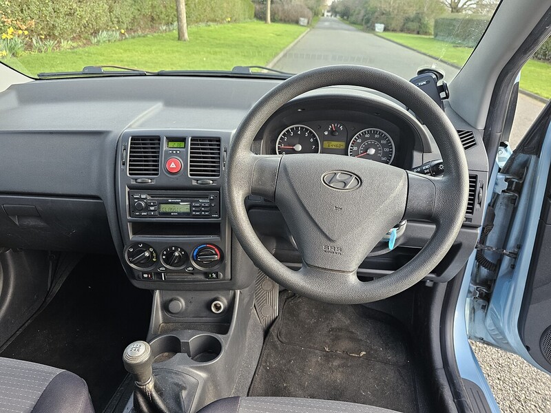 Hyundai 1.4 GSi Hatchback 5dr Petrol Manual (141 g/km, 95 bhp)