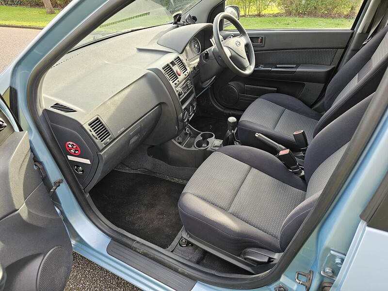 Hyundai 1.4 GSi Hatchback 5dr Petrol Manual (141 g/km, 95 bhp)