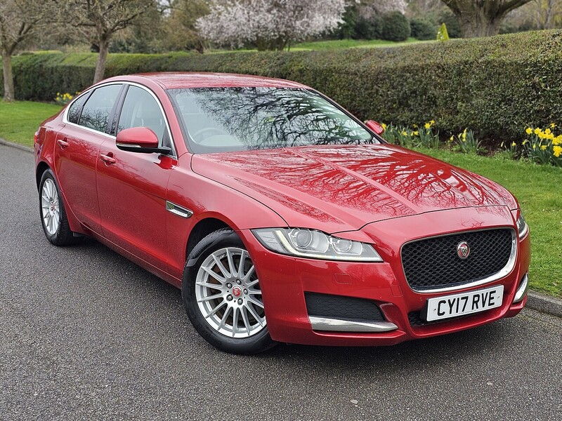 Jaguar d Prestige Saloon 2.0 Manual Diesel
