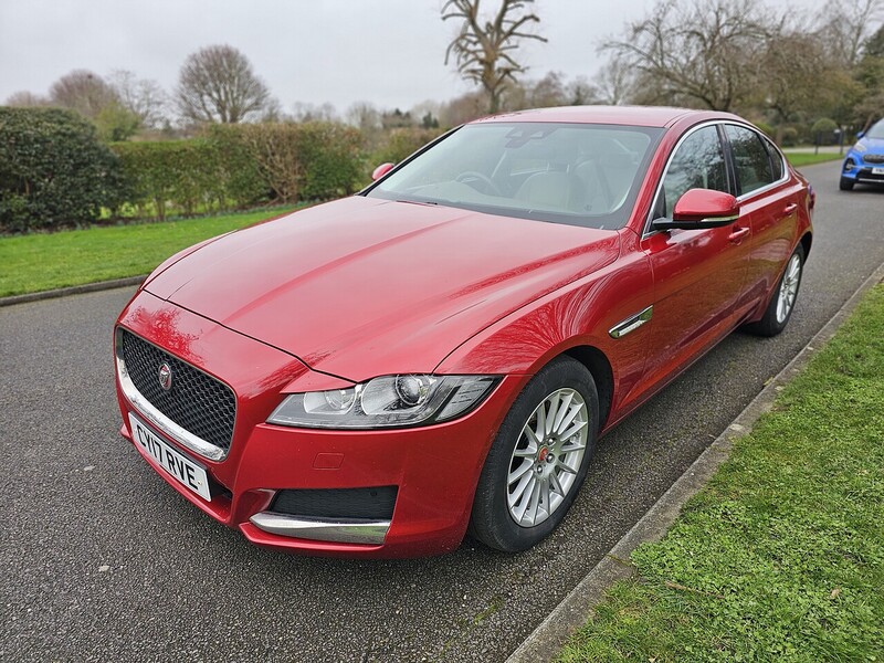 Jaguar d Prestige Saloon 2.0 Manual Diesel