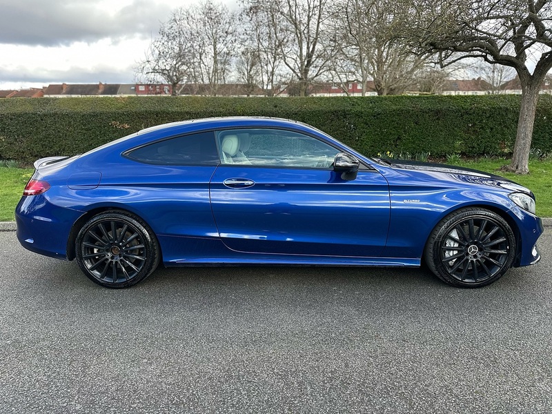 Mercedes-Benz C43 V6 AMG Coupe 3.0 Automatic Petrol