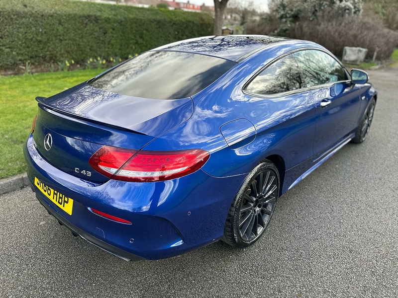 Mercedes-Benz C43 V6 AMG Coupe 3.0 Automatic Petrol