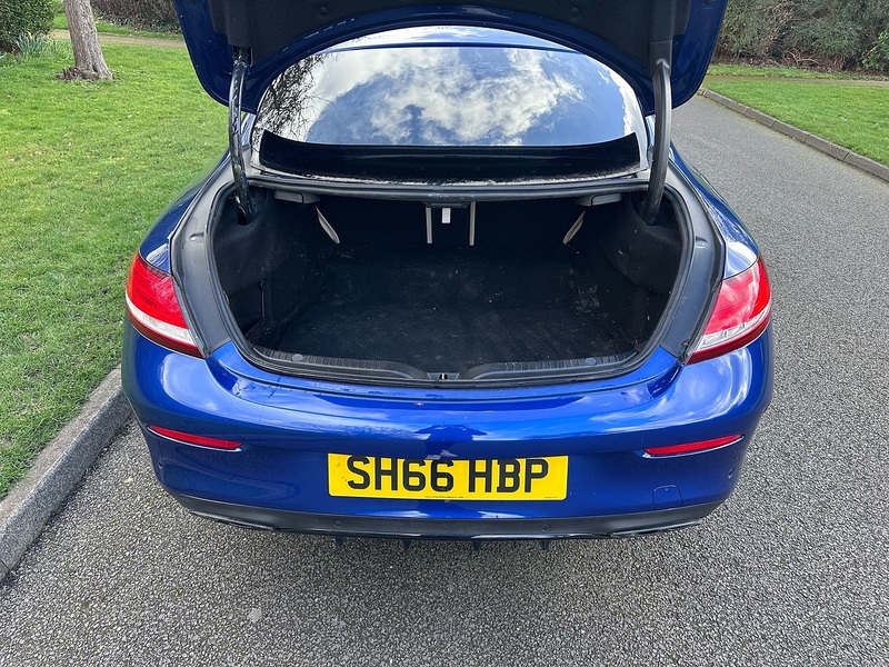 Mercedes-Benz C43 V6 AMG Coupe 3.0 Automatic Petrol