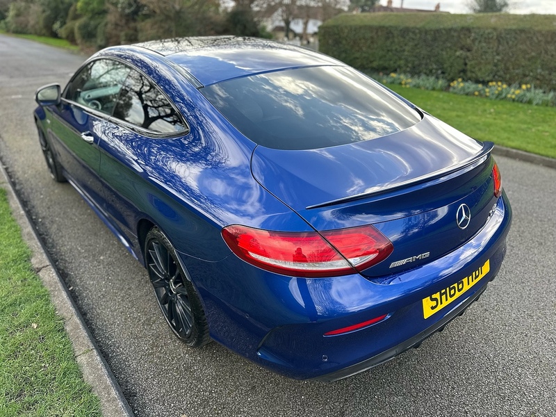 Mercedes-Benz C43 V6 AMG Coupe 3.0 Automatic Petrol