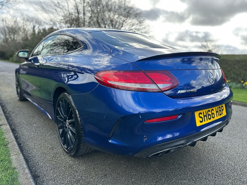 Mercedes-Benz C43 V6 AMG Coupe 3.0 Automatic Petrol