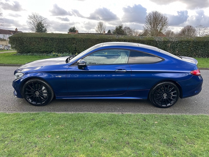 Mercedes-Benz C43 V6 AMG Coupe 3.0 Automatic Petrol