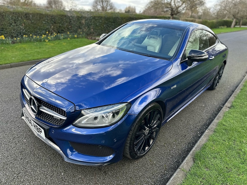 Mercedes-Benz C43 V6 AMG Coupe 3.0 Automatic Petrol