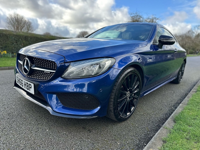 Mercedes-Benz C43 V6 AMG Coupe 3.0 Automatic Petrol