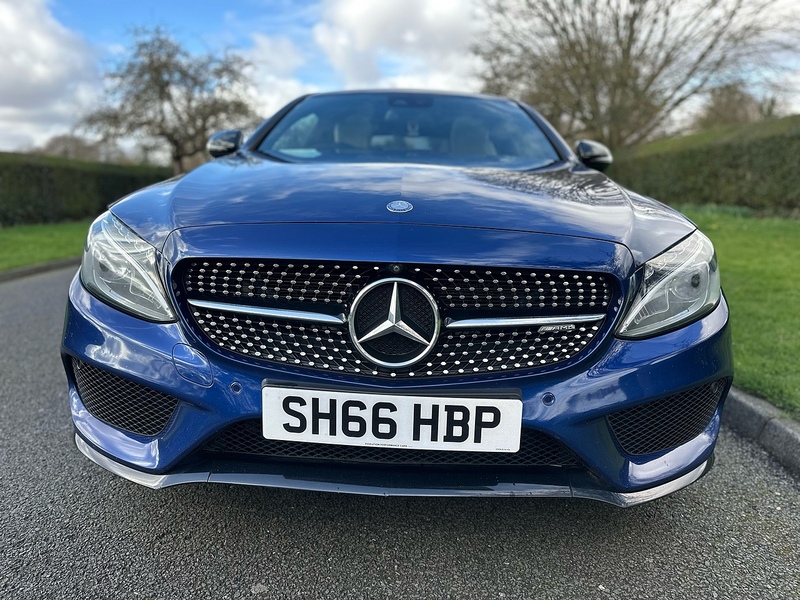 Mercedes-Benz C43 V6 AMG Coupe 3.0 Automatic Petrol