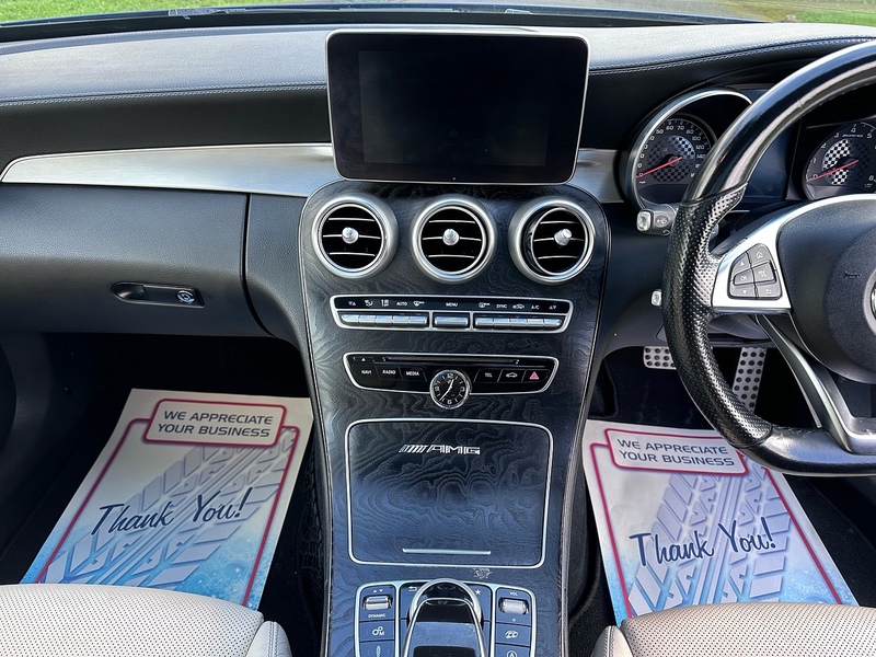 Mercedes-Benz C43 V6 AMG Coupe 3.0 Automatic Petrol