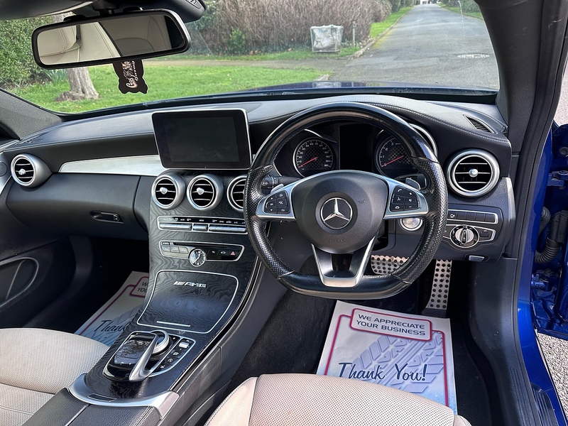 Mercedes-Benz C43 V6 AMG Coupe 3.0 Automatic Petrol