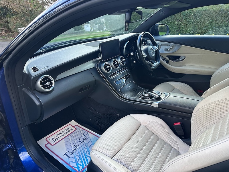 Mercedes-Benz C43 V6 AMG Coupe 3.0 Automatic Petrol
