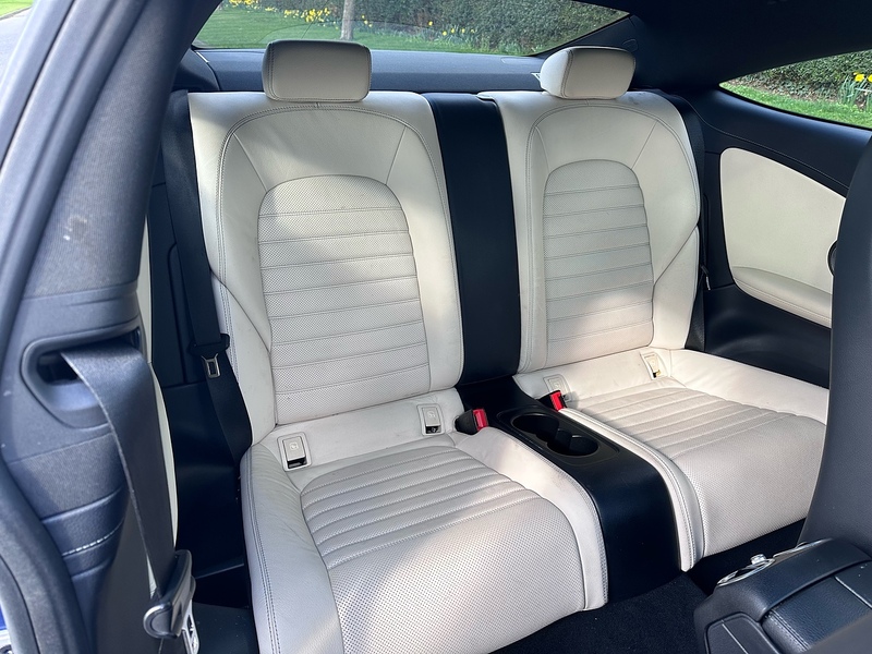 Mercedes-Benz C43 V6 AMG Coupe 3.0 Automatic Petrol