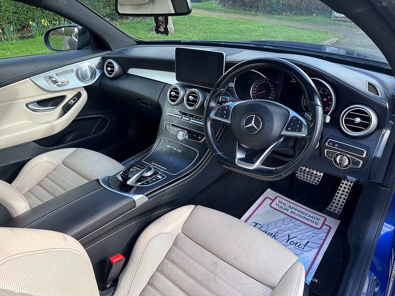 Mercedes-Benz C43 V6 AMG Coupe 3.0 Automatic Petrol