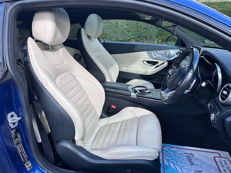 Mercedes-Benz C43 V6 AMG Coupe 3.0 Automatic Petrol