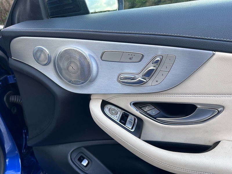 Mercedes-Benz C43 V6 AMG Coupe 3.0 Automatic Petrol