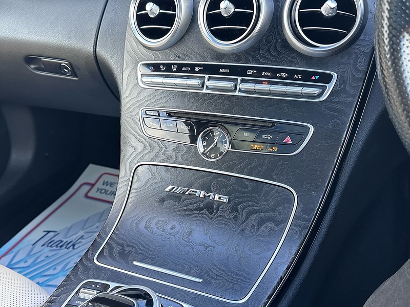 Mercedes-Benz C43 V6 AMG Coupe 3.0 Automatic Petrol