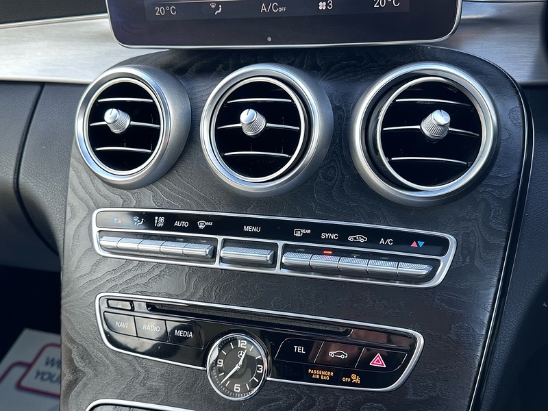 Mercedes-Benz C43 V6 AMG Coupe 3.0 Automatic Petrol