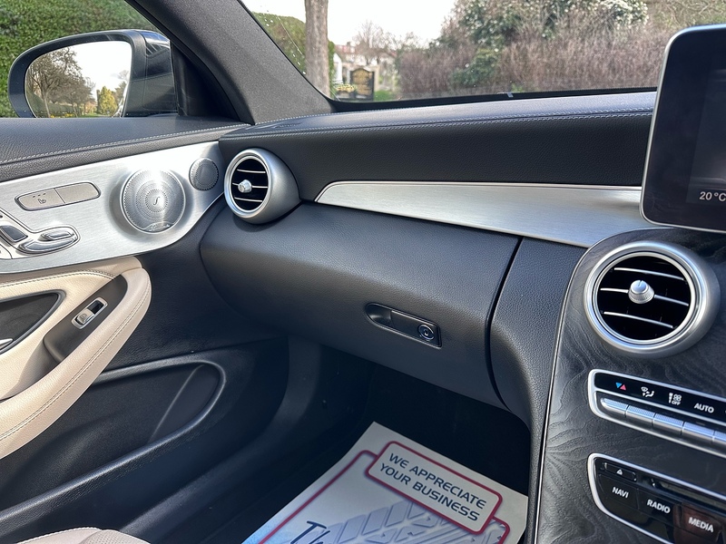 Mercedes-Benz C43 V6 AMG Coupe 3.0 Automatic Petrol