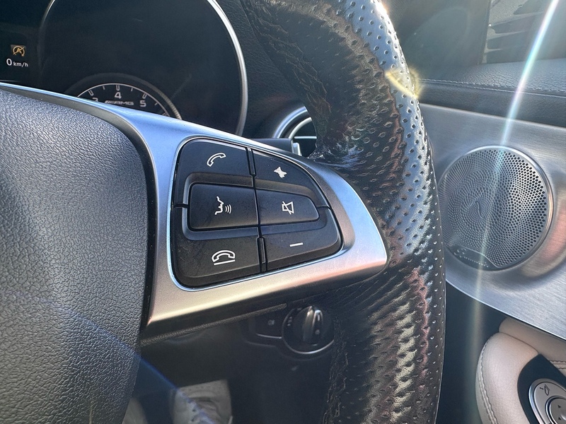 Mercedes-Benz C43 V6 AMG Coupe 3.0 Automatic Petrol