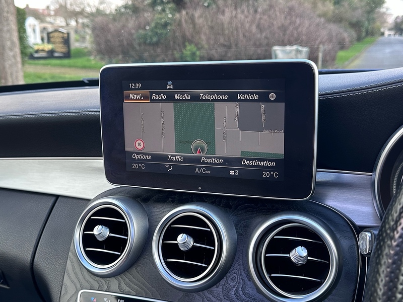 Mercedes-Benz C43 V6 AMG Coupe 3.0 Automatic Petrol