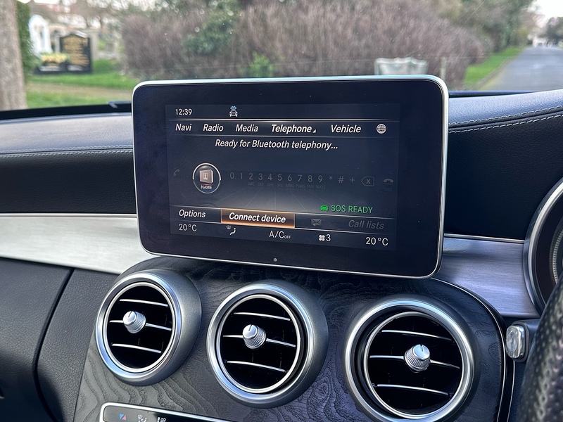 Mercedes-Benz C43 V6 AMG Coupe 3.0 Automatic Petrol