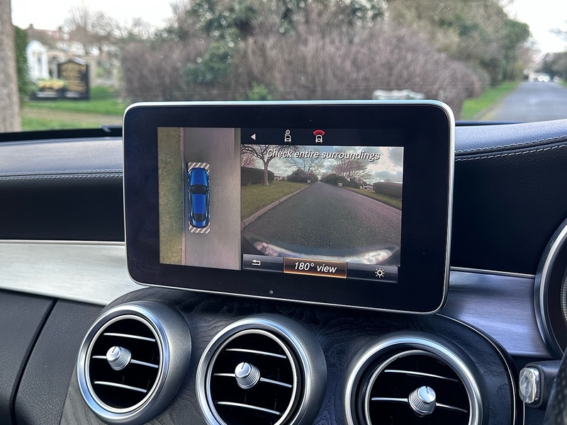 Mercedes-Benz C43 V6 AMG Coupe 3.0 Automatic Petrol