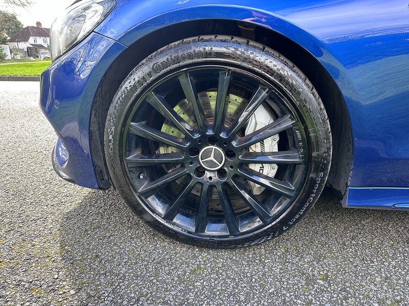 Mercedes-Benz C43 V6 AMG Coupe 3.0 Automatic Petrol