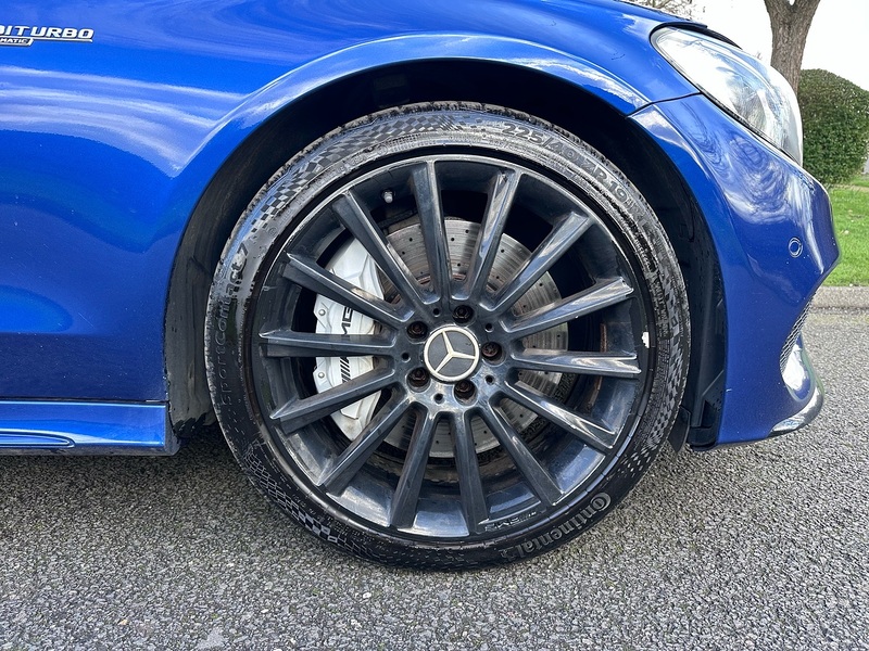 Mercedes-Benz C43 V6 AMG Coupe 3.0 Automatic Petrol
