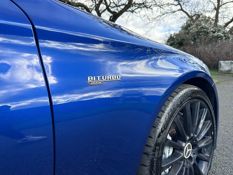 Mercedes-Benz C43 V6 AMG Coupe 3.0 Automatic Petrol