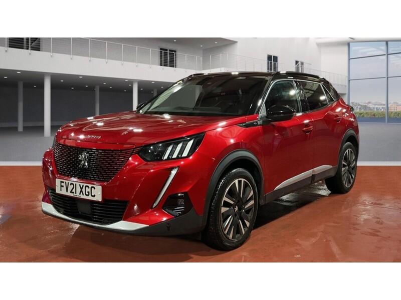 Peugeot 50kWh GT Line SUV 5dr Electric Auto (136 ps)