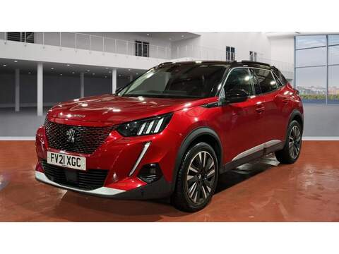 50kWh GT Line SUV 5dr Electric Auto (136 ps)