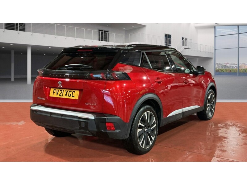 Peugeot 50kWh GT Line SUV 5dr Electric Auto (136 ps)