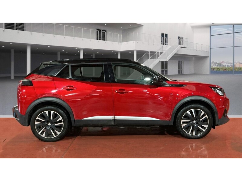 Peugeot 50kWh GT Line SUV 5dr Electric Auto (136 ps)