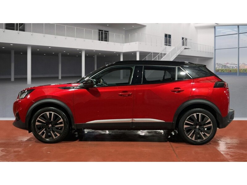 Peugeot 50kWh GT Line SUV 5dr Electric Auto (136 ps)