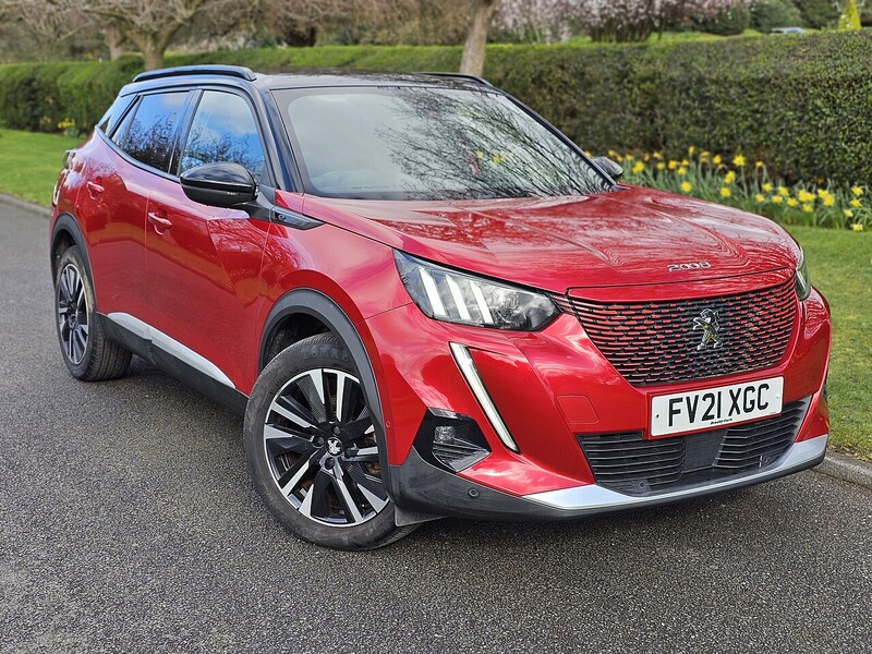Peugeot 50kWh GT Line SUV 5dr Electric Auto (136 ps)