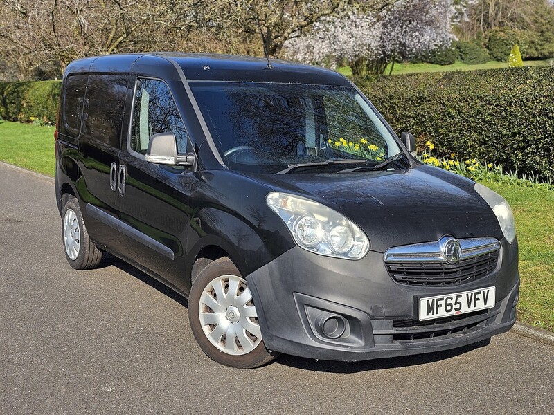 Vauxhall CDTi 2300 Panel Van 1.6 Manual Diesel