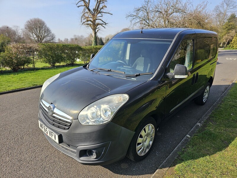 Vauxhall CDTi 2300 Panel Van 1.6 Manual Diesel