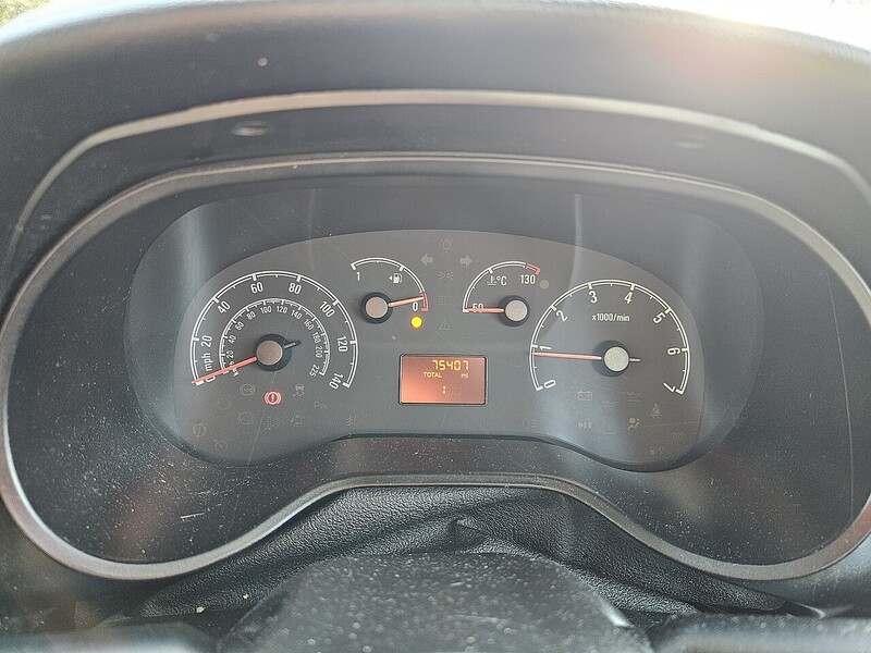 Vauxhall CDTi 2300 Panel Van 1.6 Manual Diesel