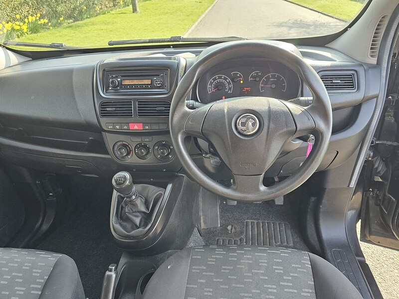 Vauxhall CDTi 2300 Panel Van 1.6 Manual Diesel