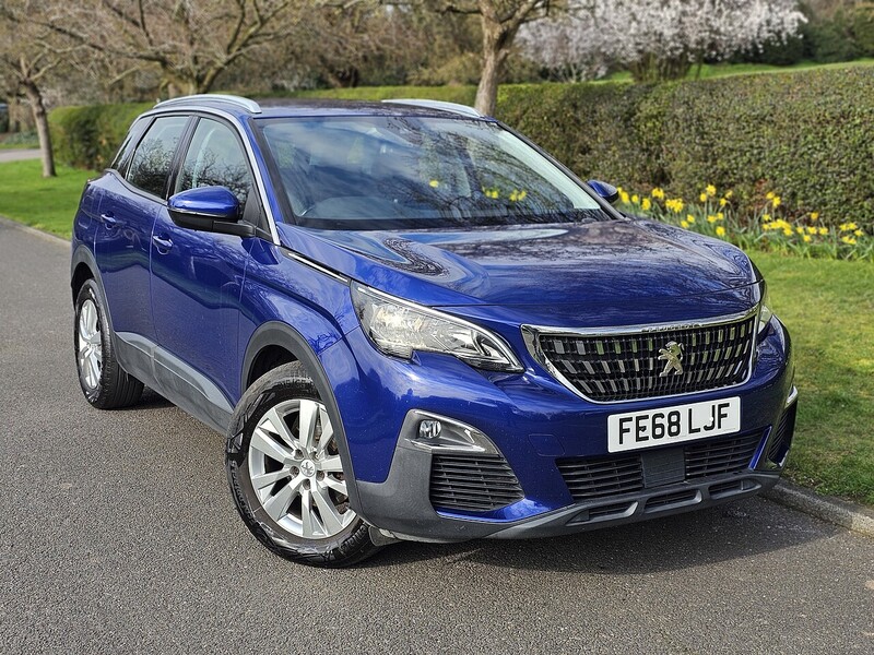 Peugeot BlueHDi Active SUV 1.5 Manual Diesel