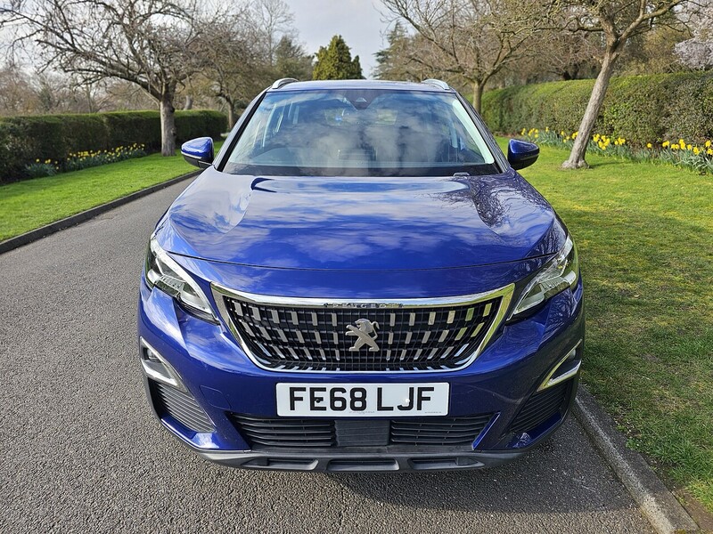 Peugeot BlueHDi Active SUV 1.5 Manual Diesel