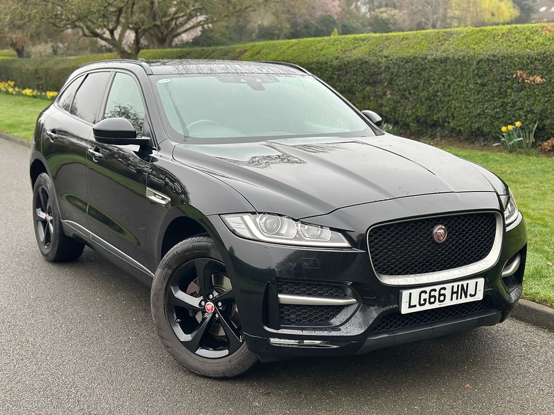 Jaguar D180 R-Sport SUV 2.0 Manual Diesel