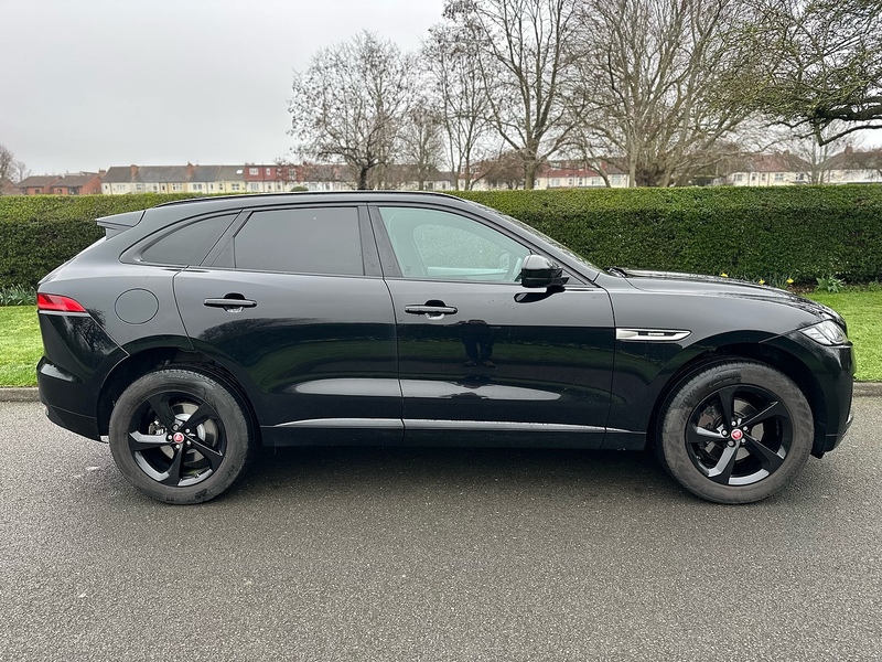 Jaguar D180 R-Sport SUV 2.0 Manual Diesel