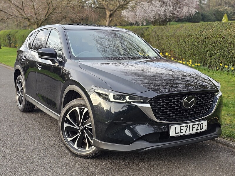 Mazda SKYACTIV-G Sport SUV 2.0 Manual Petrol