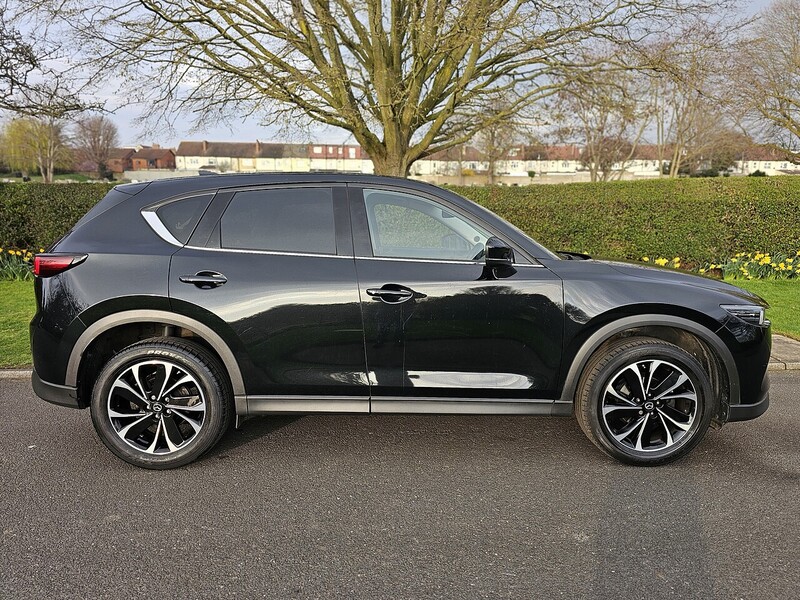 Mazda SKYACTIV-G Sport SUV 2.0 Manual Petrol