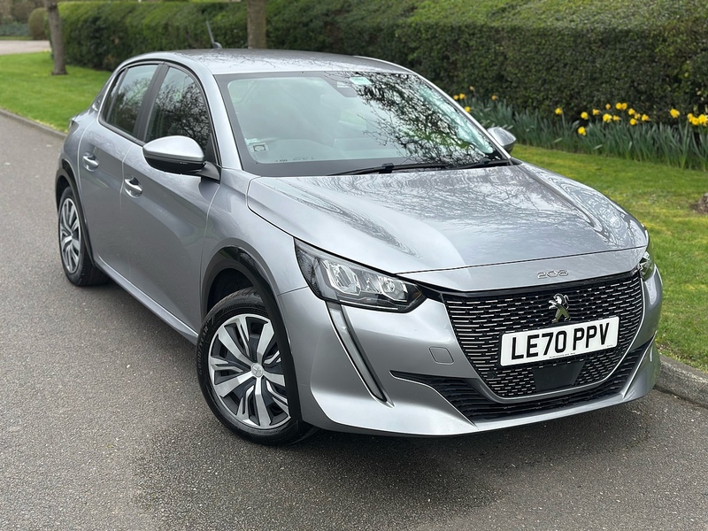 Peugeot Active Hatchback 0.0 Automatic Electric