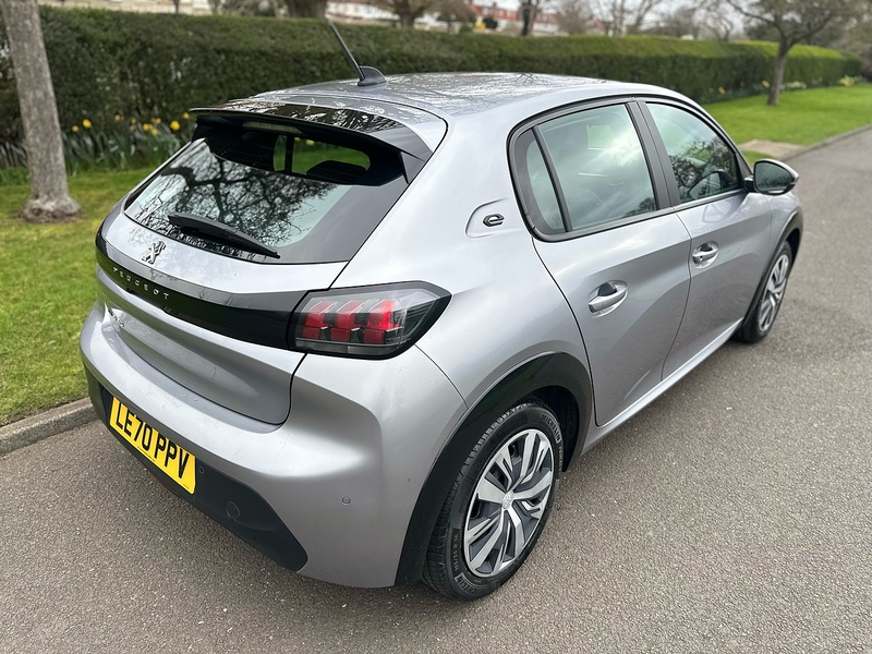 Peugeot Active Hatchback 0.0 Automatic Electric