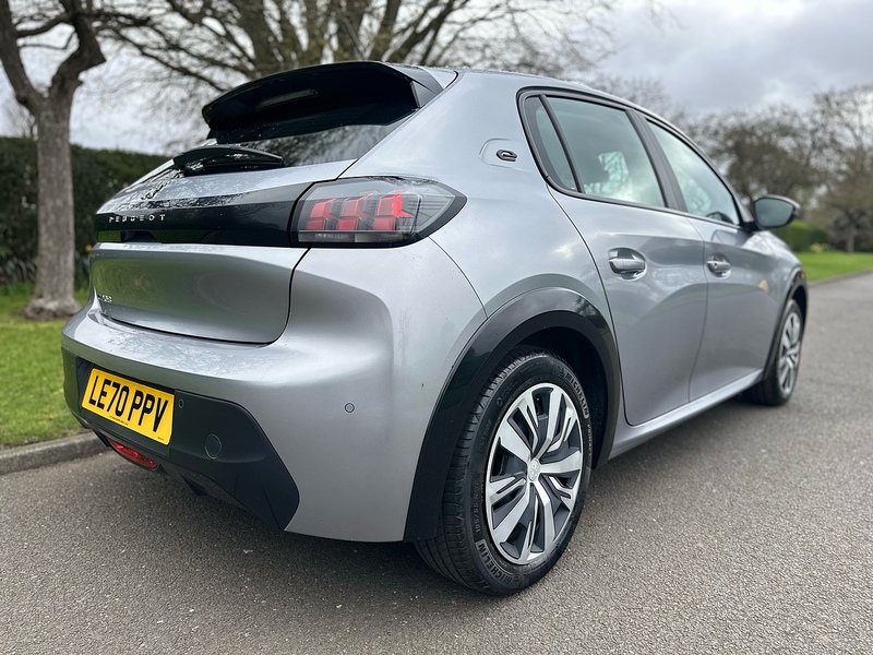 Peugeot Active Hatchback 0.0 Automatic Electric